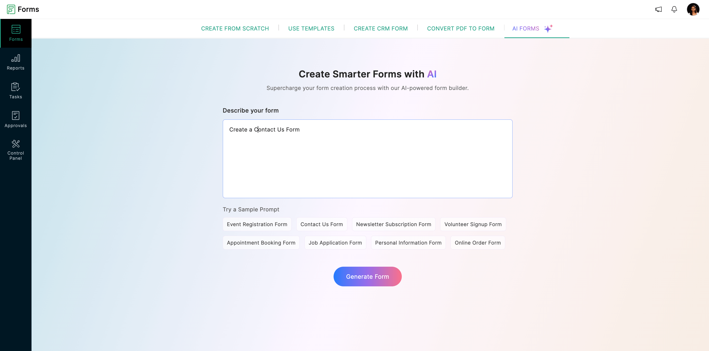 AI Forms